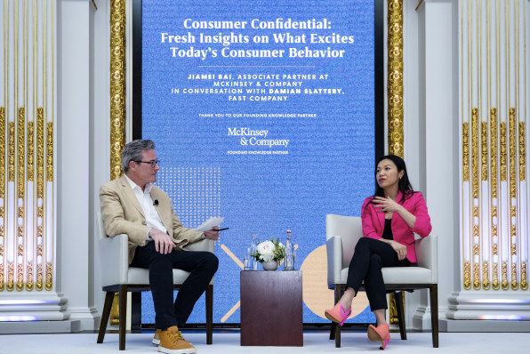 Jiamei Bai, associate partner at McKinsey, speaks with Fast Company's Damian Slattery.