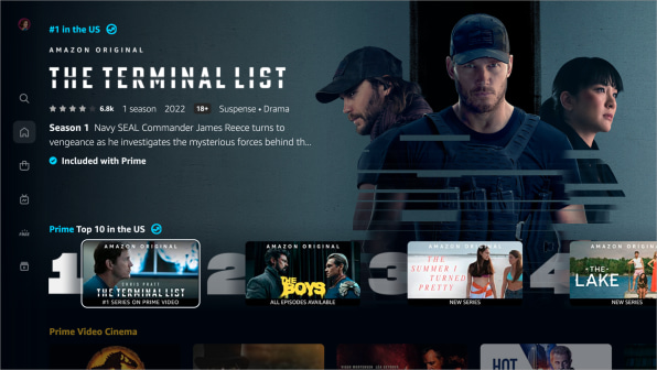 Business Tools - Amazon Prime Video app redesign arrives on TV devices