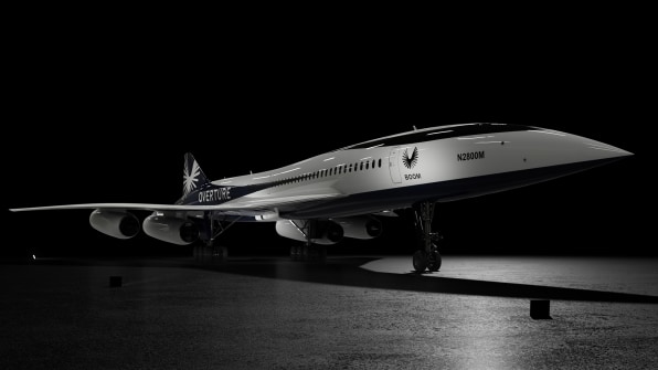 i 1 boom supersonic reveals a new design for its ultrafast passenger jetwith more engines and more seats