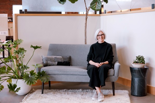 Eileen Fisher wants her competitors to design better clothes