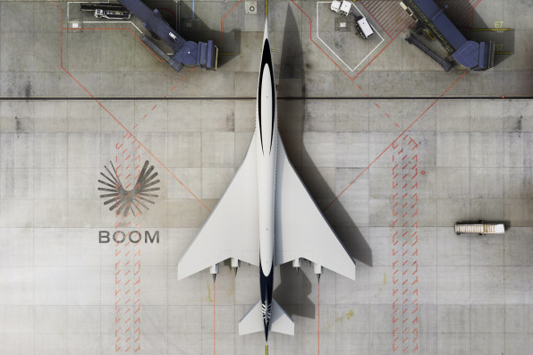 p 1 boom supersonic reveals a new design for its ultrafast passenger jetwith more engines and more seatsBoom ContouredFuselage