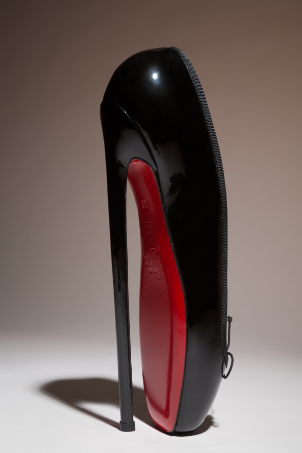 Louis Vuitton Red Bottom Heels History