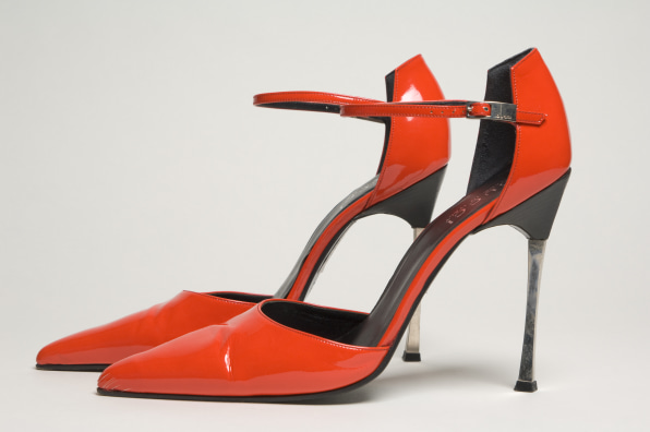 Louis Vuitton Red Bottom Heels History