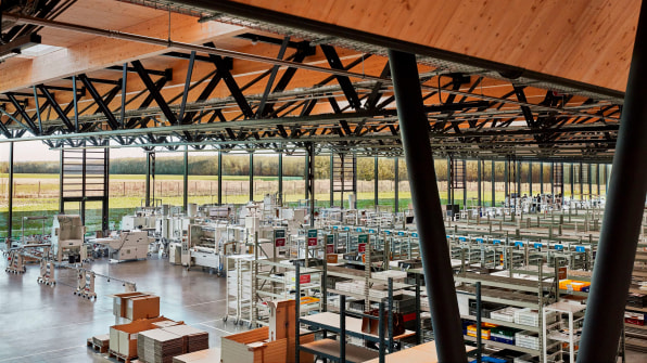 Inside Louis Vuitton's gorgeous, sustainable new workshop