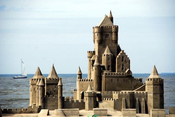 Sandcastle Engineering: A Geotechnical Engineer Explains How Water, Air and  Sand Create Solid Structures