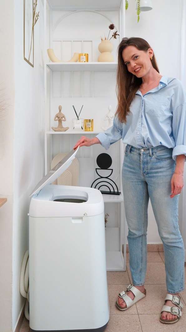 Cloth diapers shop washing machine