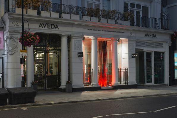 Pareid sculpture at London Design Week is made of human hair