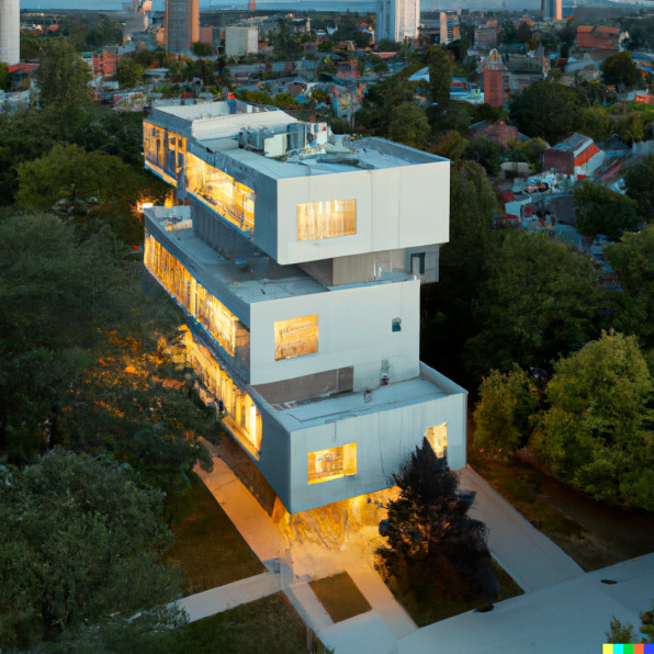 AI tools like DALL-E 2 and Midjourney are helping architects—and their