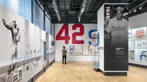 A new museum dedicated to sports legend Jackie Robinson goes beyond th