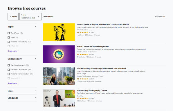 Master New Skills: Free Certificate Courses from Udemy Just One