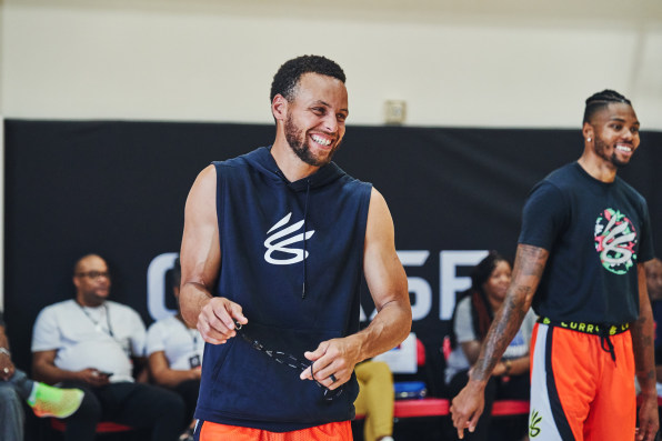 Stephen Curry Reportedly Close to Inking Lifetime Contract With Under Armour