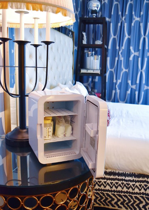 Kimpton hotels offer on-demand fridges to store breast milk