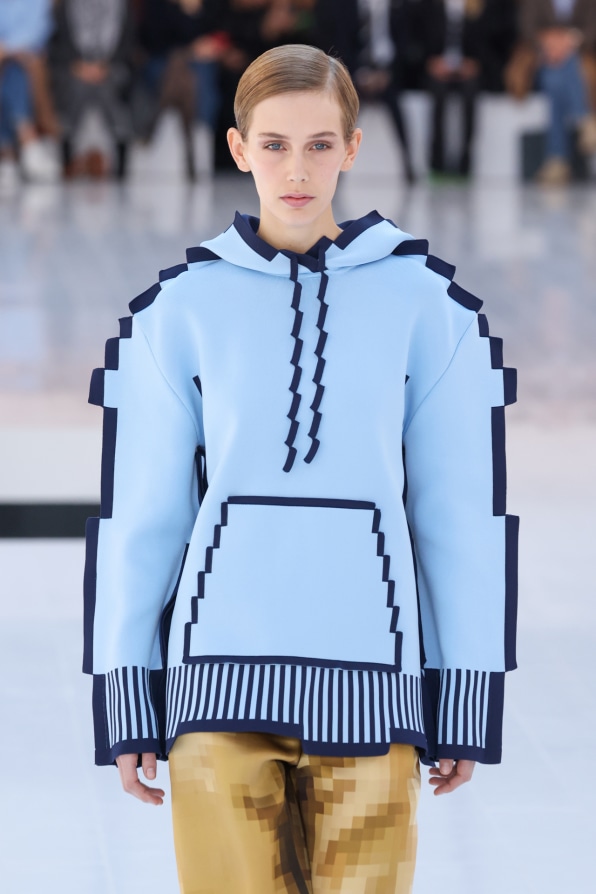 Loewe presented several concepts as a pixel disruption