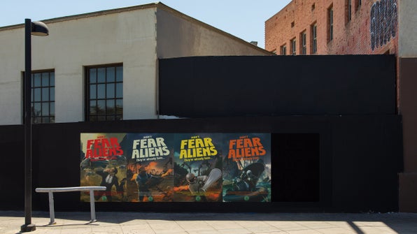 'The aliens are already here': A new campaign urges people to fear th