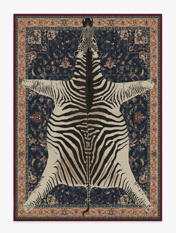 Iris Apfel designed a line of rugs for Ruggable