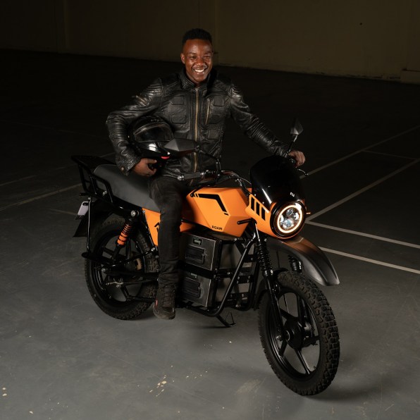 In Nairobi, these electric motorcycles are filling a transportation ga