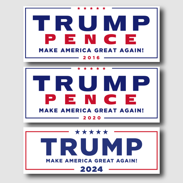 Donald Trump's 2024 campaign embraces MAGA branding