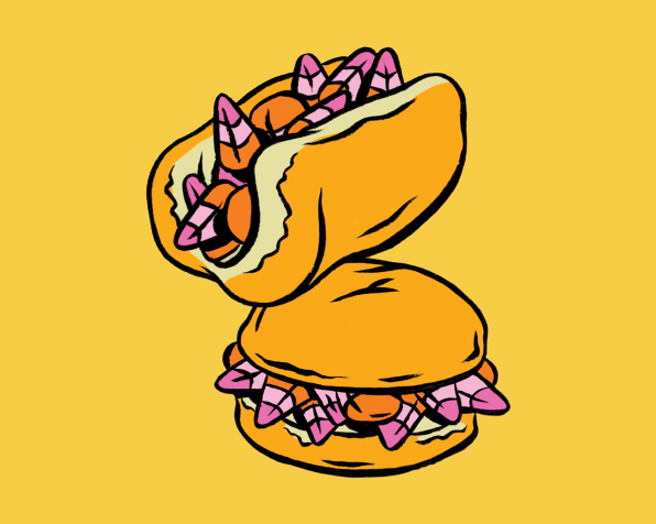 Gross food marketing stunts from legacy brands