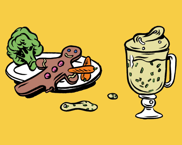 Gross food marketing stunts from legacy brands