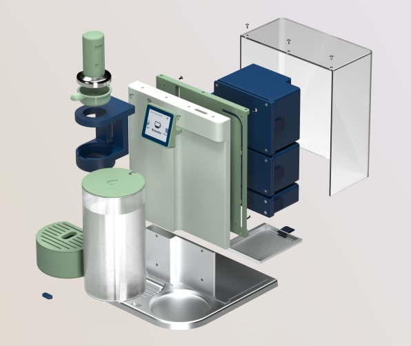 Can you fix a Nespresso machine at home? This prototype wants to make