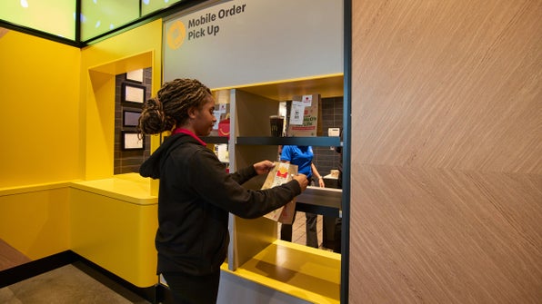 McDonald's new drive through is a digital-first restaurant experience