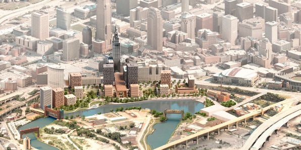 Inside Cleveland 39 s plans to become - I 2 90823679 Cleveland 15 Minute City 