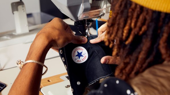 Inside Converse's innovation lab, where future Chuck Taylors come to l