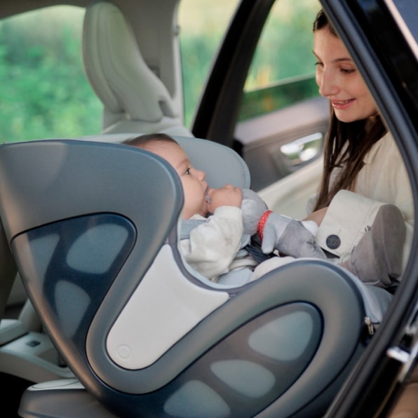 Babyark's car seat combines militarygrade technology and Ferrari aest