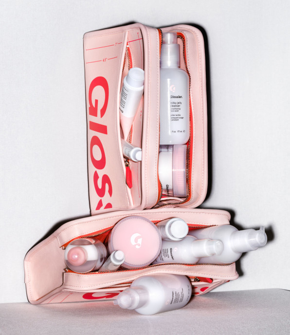 Glossier Launches New Pouch, The Beauty Bag