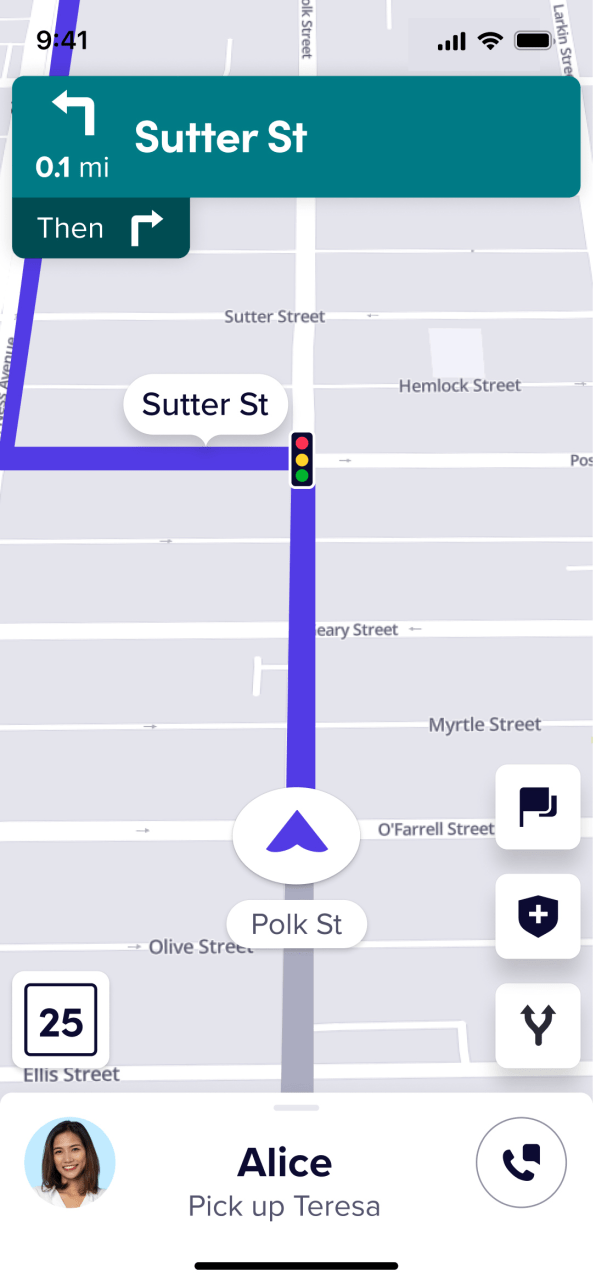 Inside Lyft's yearslong effort to give its drivers better maps