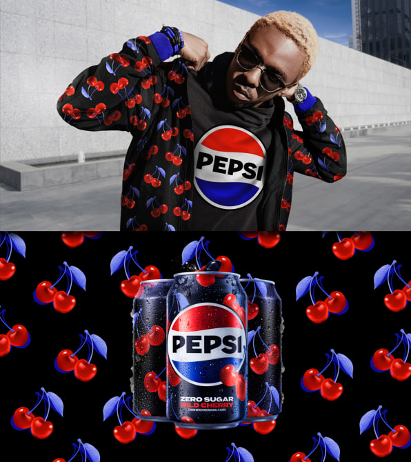 Pepsi Wild Cherry Coca-Cola Drawing, slendytubbies skins