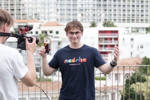 Gen Z CEO Avery Schrader, of Modash, wants all creators to get paid