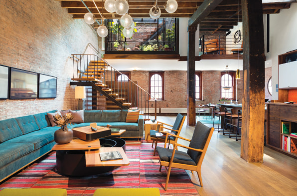 View of 29 Industrial Loft Design Ideas for a Timeless and Chic Interior