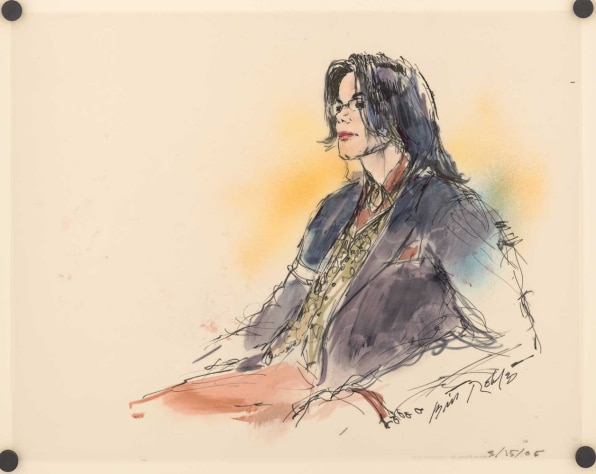 Meet the Donald Trump Courtroom Sketch Artist: Jane Rosenberg - InsideHook