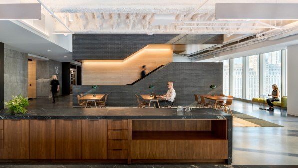 Why Hyatt Designed Its New Headquarters To Feel Like Its Hotels