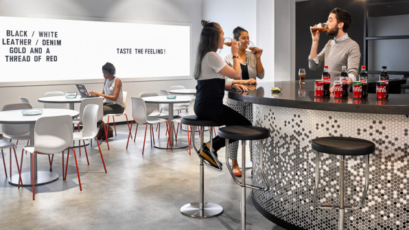 Coca-Cola's Headquarters Have A Refreshing New Look