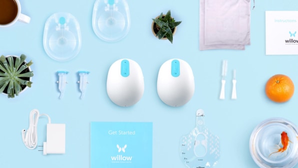 Startups look to redesign the breast pump