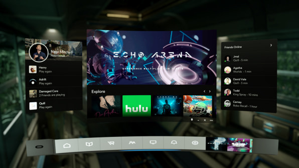 oculus rift operating system