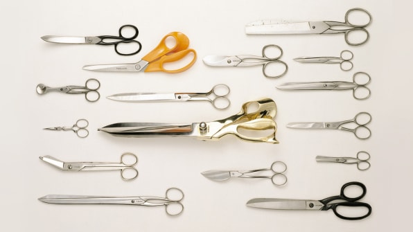 history of scissors