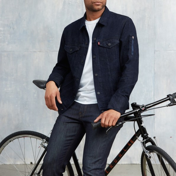 levi's commuter x jacquard