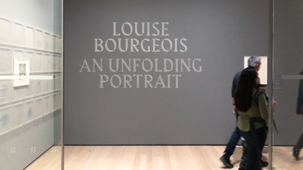 Photos: 'Louise Bourgeois: An Unfolding Portrait' at MoMA