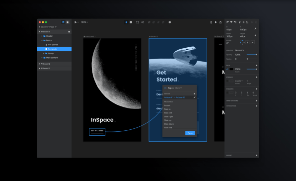 Uh-Oh: InVision's New Free Tool Wants To Kill Sketch, Adobe, And Frame