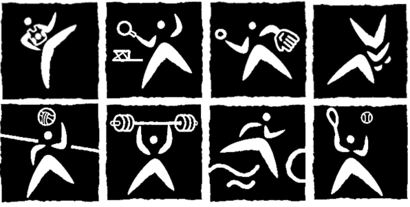 Decoding The New Olympic Pictograms