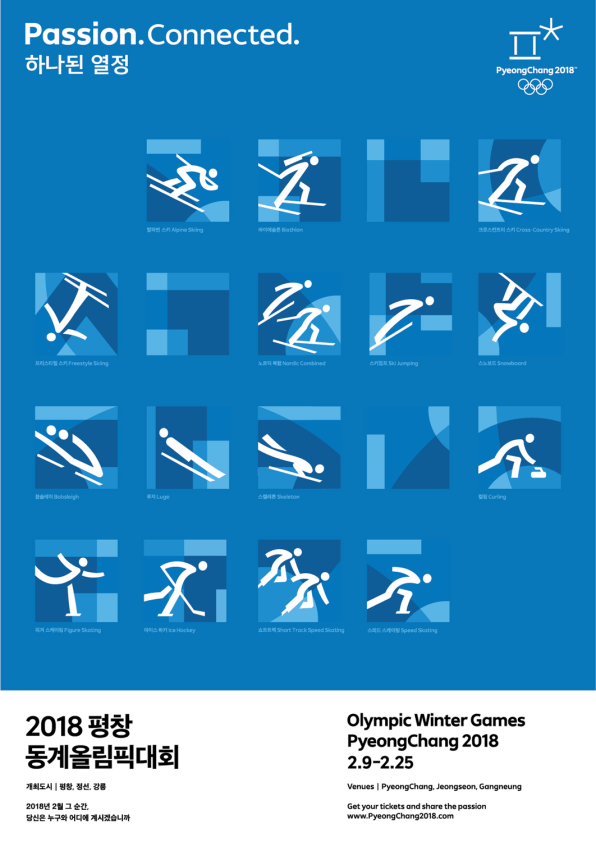 Decoding The New Olympic Pictograms