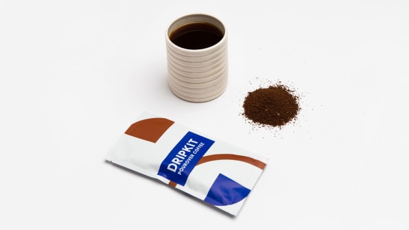 Disposable Single-Cup Pourover Dripkit Launching This Fall - Daily