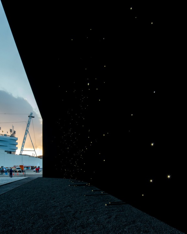 The World's “Blackest Black” Makes Its Debut–On A Building