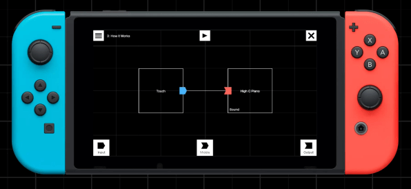 nintendo switch coding