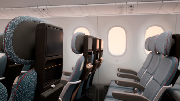 There's a New Proposed Airplane Seat Design That's Way Worse Than