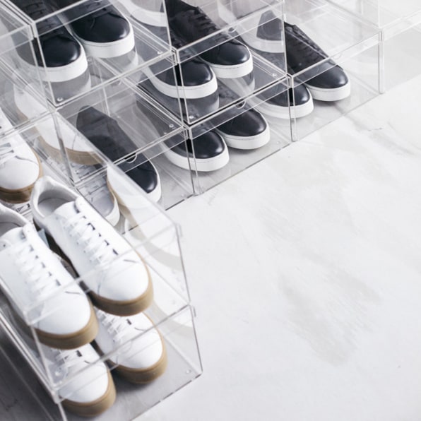 ikea shoe box clear