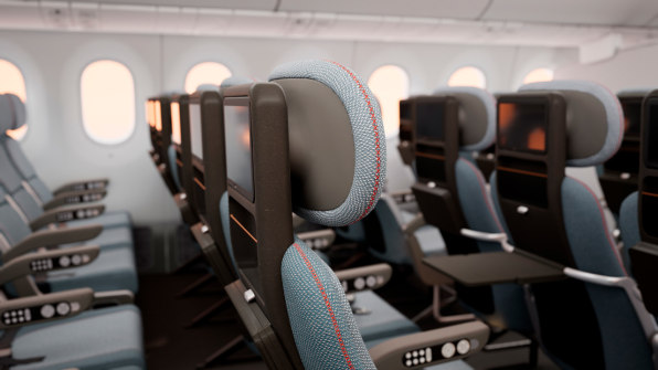 How designers are making tight economy seats roomier on airplanes